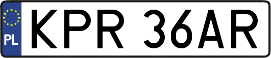 KPR36AR