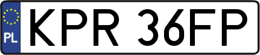 KPR36FP