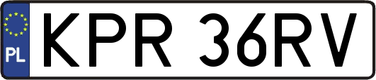KPR36RV
