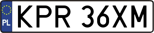 KPR36XM