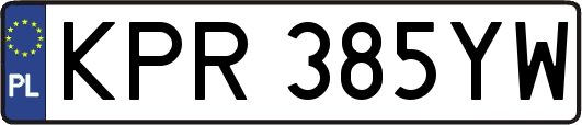 KPR385YW