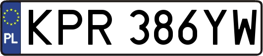 KPR386YW