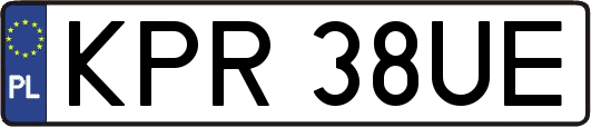 KPR38UE