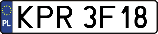 KPR3F18