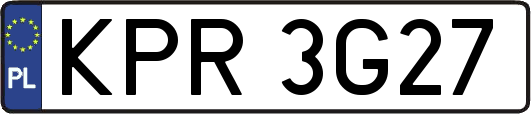 KPR3G27