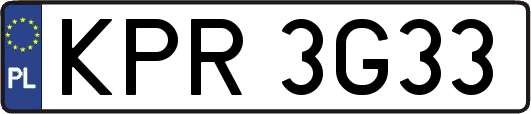 KPR3G33