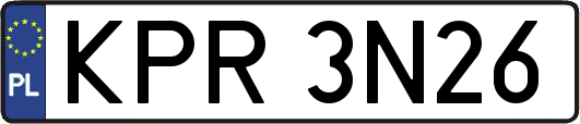 KPR3N26