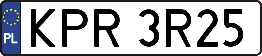 KPR3R25