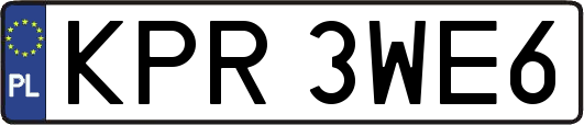 KPR3WE6