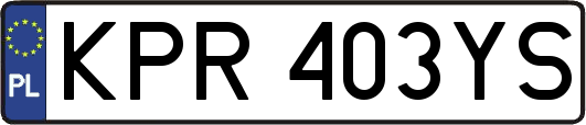 KPR403YS