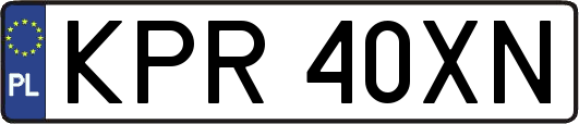 KPR40XN