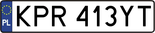 KPR413YT