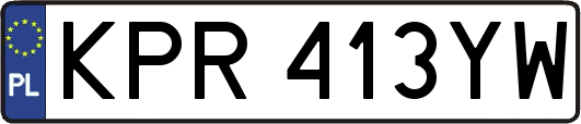 KPR413YW