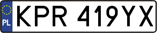 KPR419YX