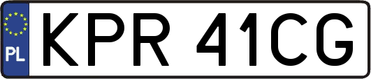KPR41CG