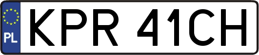 KPR41CH