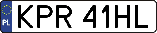 KPR41HL