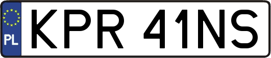 KPR41NS
