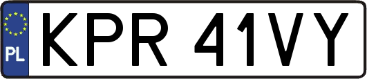 KPR41VY