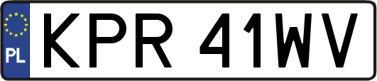 KPR41WV