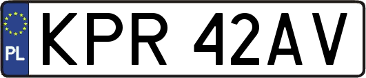 KPR42AV