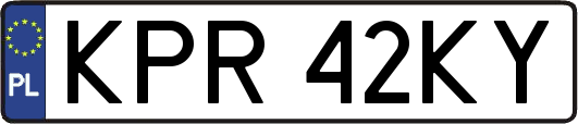 KPR42KY