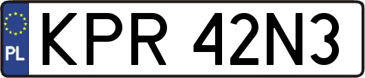 KPR42N3
