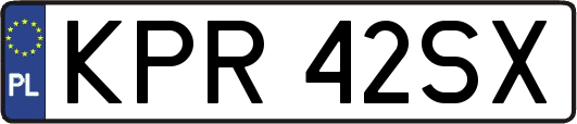 KPR42SX