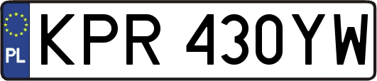 KPR430YW
