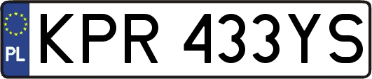 KPR433YS