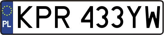 KPR433YW