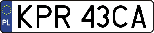 KPR43CA