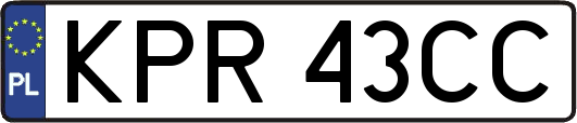 KPR43CC