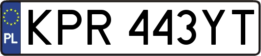 KPR443YT
