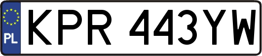 KPR443YW