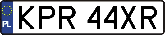 KPR44XR