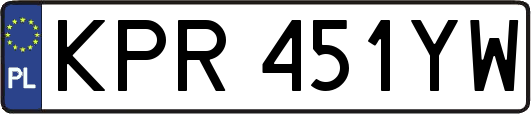 KPR451YW
