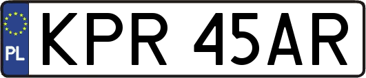 KPR45AR