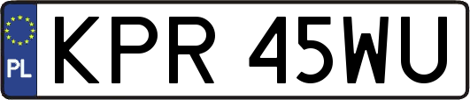 KPR45WU