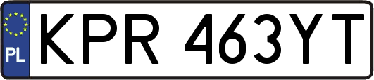 KPR463YT