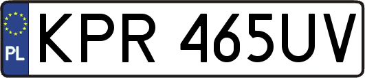 KPR465UV