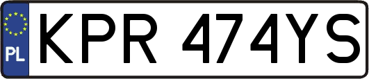 KPR474YS