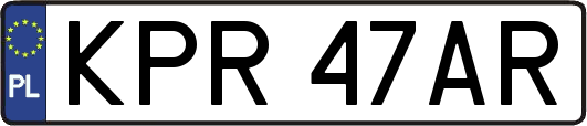 KPR47AR