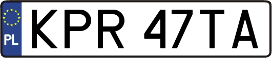 KPR47TA