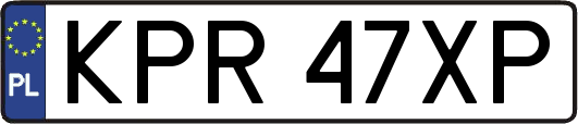KPR47XP