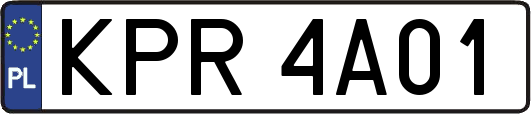 KPR4A01