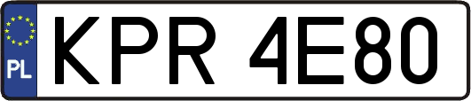 KPR4E80