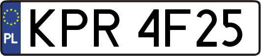 KPR4F25