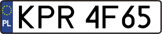 KPR4F65
