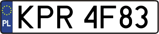 KPR4F83